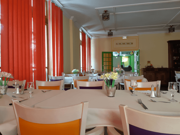 La salle à manger du Foyer