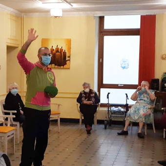 Reprise des cours de zumba