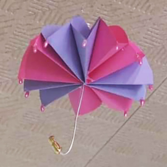 Les décos de printemps avancent