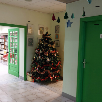 Décos de noël, nous sommes prêts !