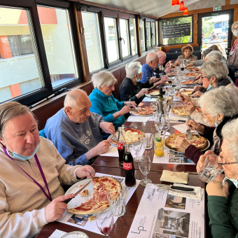 6 avril : sortie pizza à Douvaine 