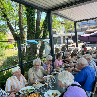 18 mai : sortie filets de perche au bord du Léman