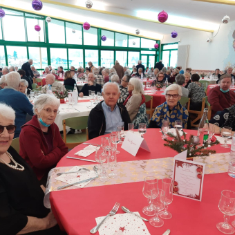 repas du CCAS de Douvaine - 4 décembre